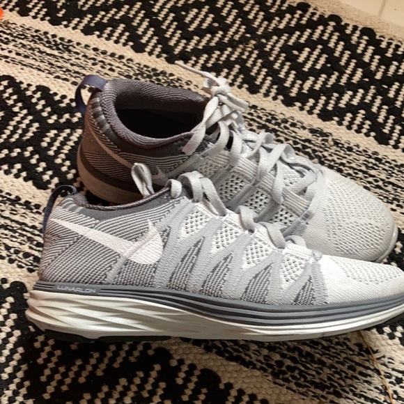 Womens Nike FLYKNIT LUNAR2, size 5.5 - Picture 1 of 6
